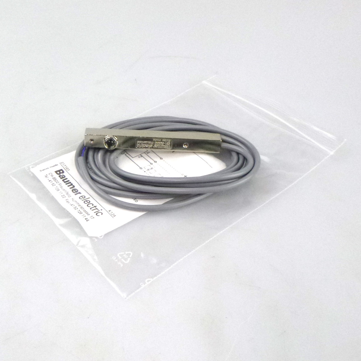 Baumer electric Sensor Optoelektronisch FEDM 10P1001 OVP