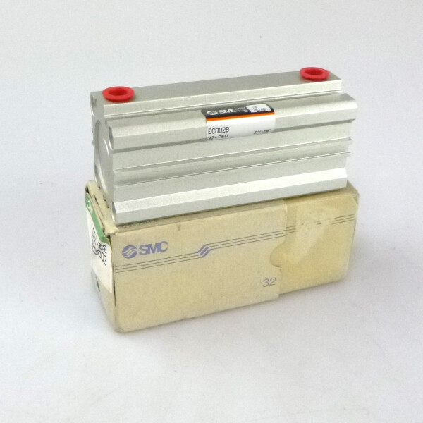 SMC Kompaktzylinder ECDQ2B 32-75D OVP