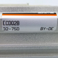 SMC Kompaktzylinder ECDQ2B 32-75D OVP