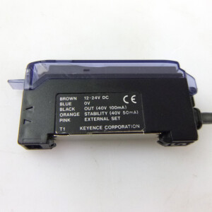 Keyence Lichtleiter-Messverstärker FS-T1P GEB