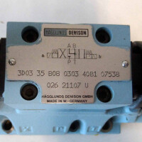 Hägglunds Denison Ventilblock 3D03-35-B08-030-40B1-07538 GEB