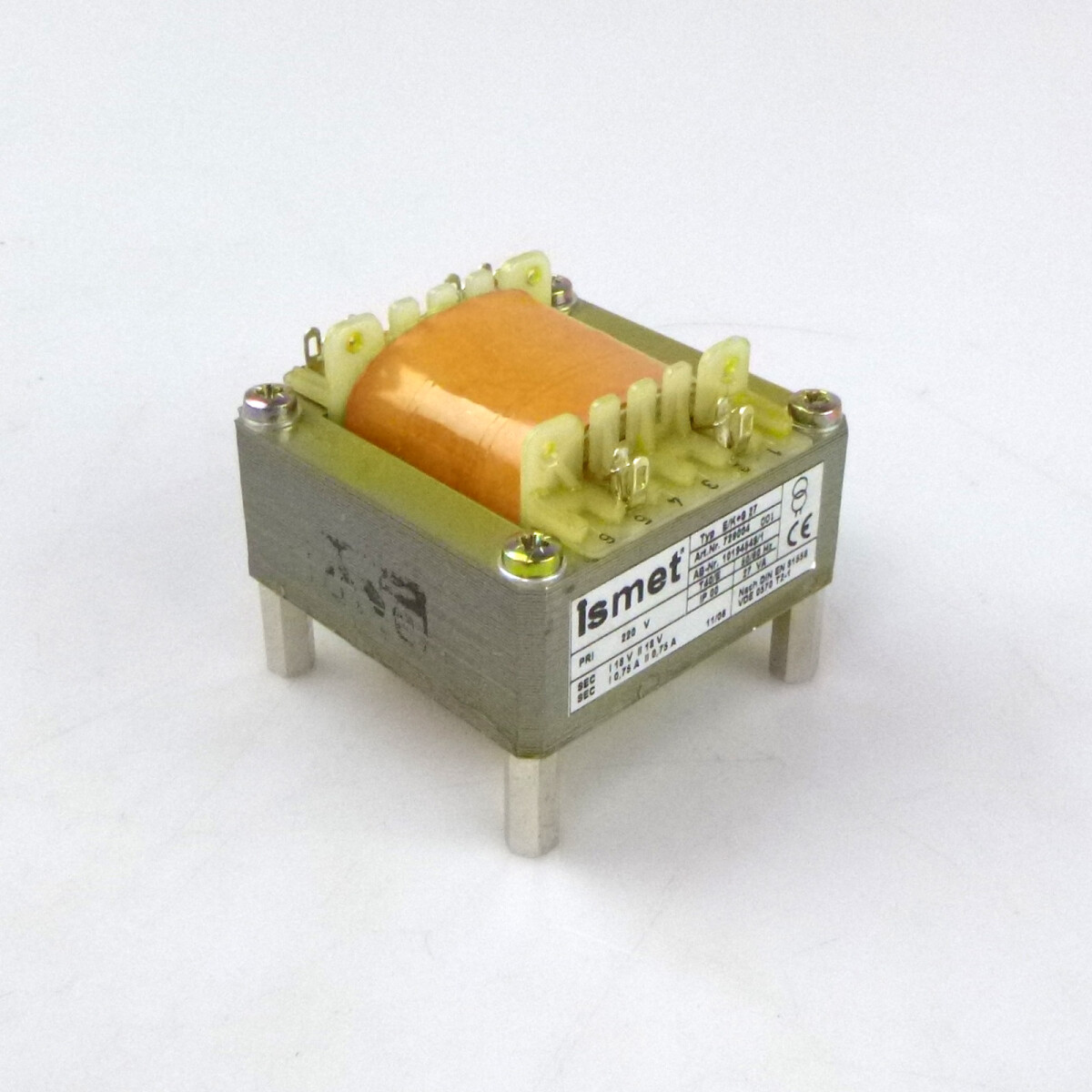 ismet Netzdrossel E/K+S 27 NOV