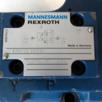 MANNESMANN REXROTH Steuerblock 4WH 22 HD72/ GEB
