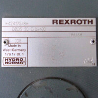Rexroth Hydronorma Druckbegrenzungsventil DBDS 20 G16/400 NOV
