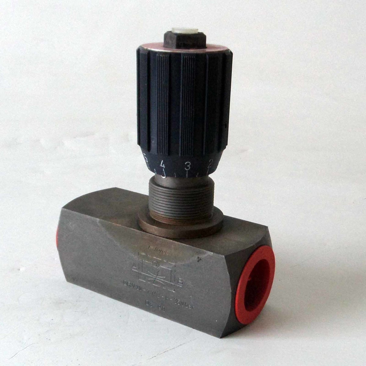 Flutec Drosselr&uuml;ckschlagventil DRV-20-1.1/0 NOV