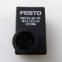 Festo Näherungsschalter SMTSO-8E-PS-M12-LED-24 191986 NOV
