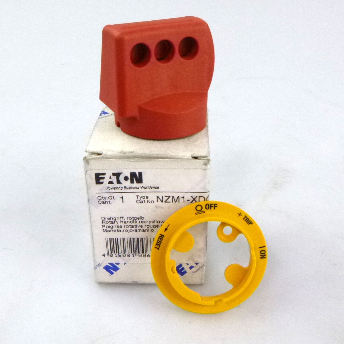EATON Not-Aus Drehgriff NZM1-XDGR OVP