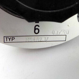 Hydac Manometerwahlschalter MS4A2.1/ NOV