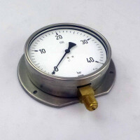 WIKA Manometer, Druckanzeige 0-40 bar NOV