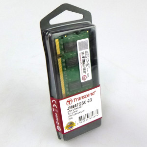 Transcend Arbeitsspeicher SO-DIMM JM667QSU-2G 2GB DDR2 667 SIE