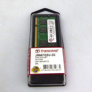 Transcend Arbeitsspeicher SO-DIMM JM667QSU-2G 2GB DDR2 667 SIE