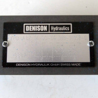 Denison Rückschlagventil ZRD-ABZ-01-S0-D1 NOV