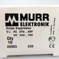 Murr elektronik Schaltgerätentstörmodul 26503 (10Stk.) OVP