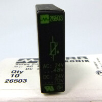 Murr elektronik Schaltgerätentstörmodul 26503 (10Stk.) OVP