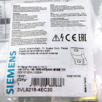 Siemens Anschluss-Schienen 3VL9216-4EC30 OVP
