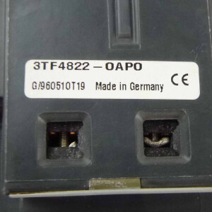 Siemens Schütz 3TF4822-0AP0 220/230V 50Hz GEB