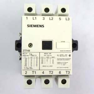 Siemens Schütz 3TF4822-0AP0 220/230V 50Hz GEB