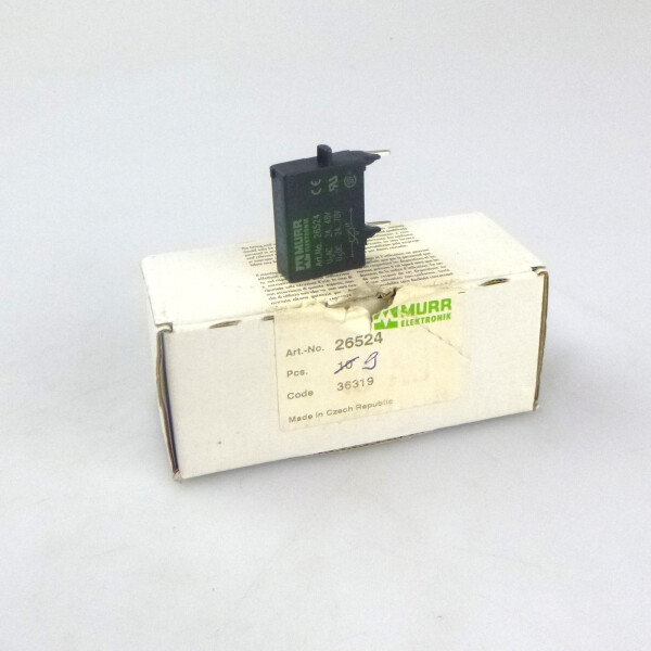 Murr elektronik Schaltgerätentstörmodul 26524 (9Stk.) OVP