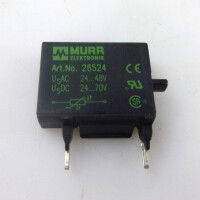 Murr elektronik Schaltgerätentstörmodul 26524 (9Stk.) OVP