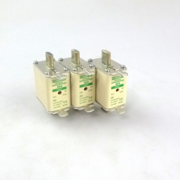 Ferraz-Shawmut/Mersen Sicherung NH00AM69V80 690V 80A (3Stk.) NOV