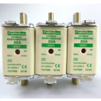 Ferraz-Shawmut/Mersen Sicherung NH00AM69V80 690V 80A (3Stk.) NOV