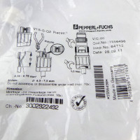 Pepperl + Fuchs Kabelstecker V1S-G-Q2 1556498 OVP
