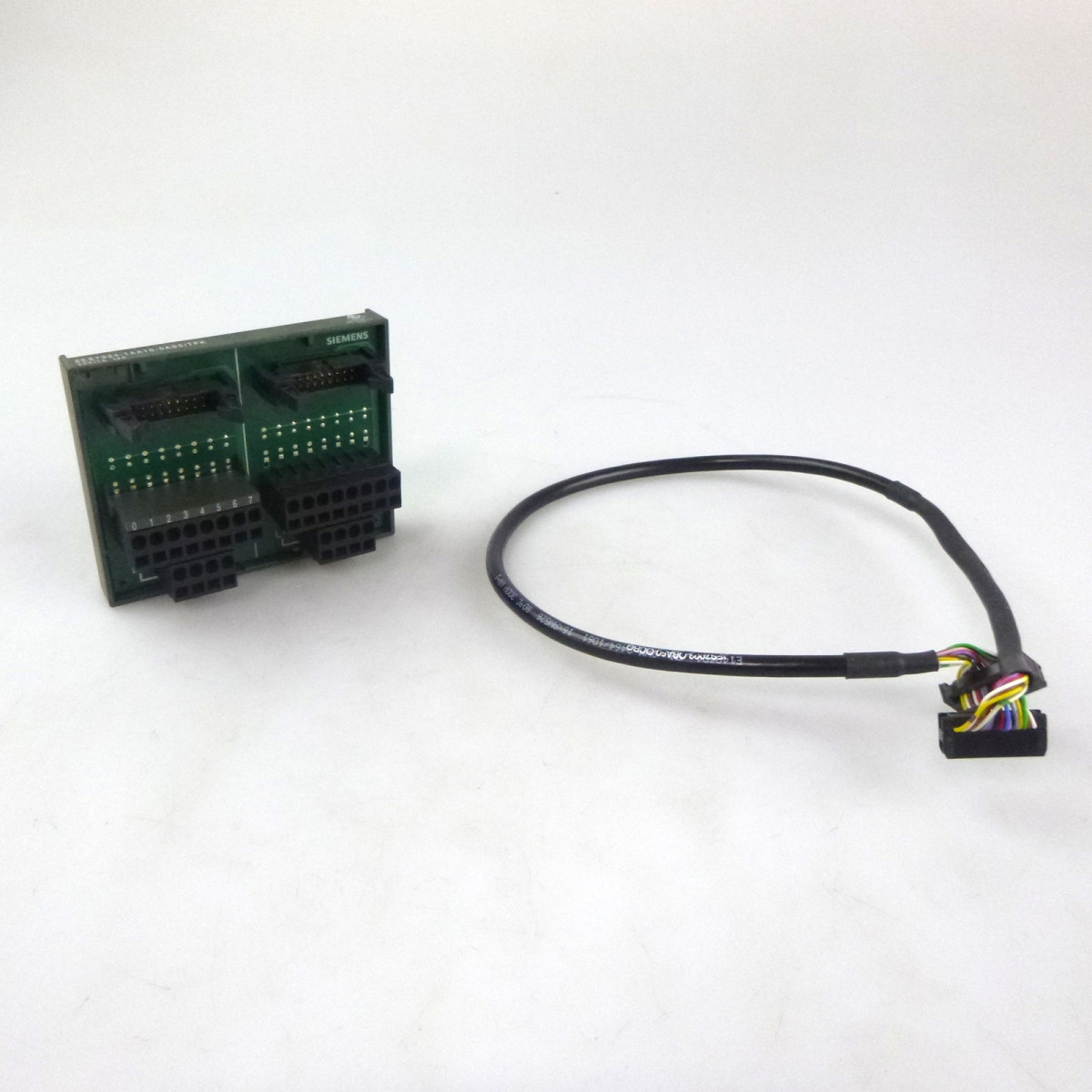 Siemens Anschlussmodul 6ES7924-1AA10-0AB0 50V/1A NOV