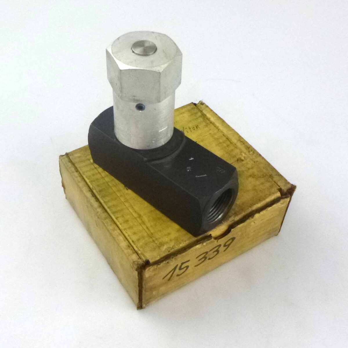 Parker Durchflussregelventil 9-1 F1600-S11 Viton OVP