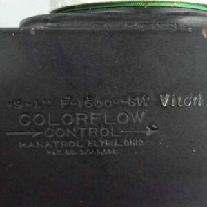 Parker Durchflussregelventil 9-1 F1600-S11 Viton OVP
