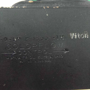 Parker Durchflussregelventil 9-1 F1600-S11 Viton GEB