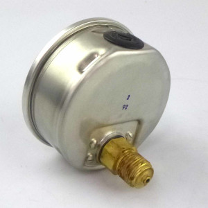 WIKA Glycerinmanometer 213.53.100 0-400bar 9023410 Ø 100mm OVP