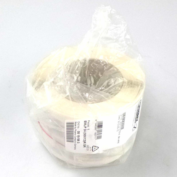 Phoenix Contact Kunststoffschild mit Bohrung EMLP 24 (30X12)R SR 0819563 OVP