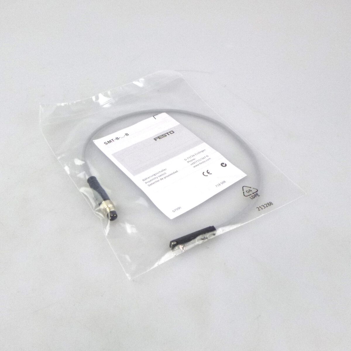 Festo Näherungsschalter SMT-8-PS-S-LED-24-B 175484 OVP