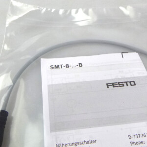 Festo Näherungsschalter SMT-8-PS-S-LED-24-B 175484 OVP