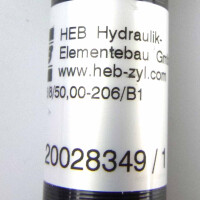 HEB Rundzylinder Z100-116-16/8/50,00-206/B1 20028349/1 NOV