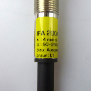 ifm efector Induktiver Sensor IFA 2004-ABOW GEB