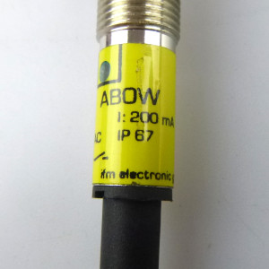 ifm efector Induktiver Sensor IFA 2004-ABOW GEB