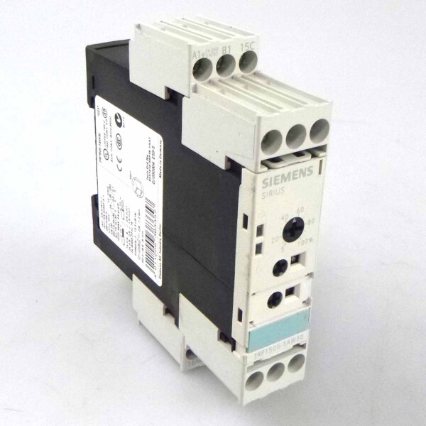 Siemens Zeitrelais 3RP1505-1AW30 GEB