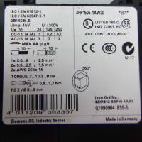 Siemens Zeitrelais 3RP1505-1AW30 GEB