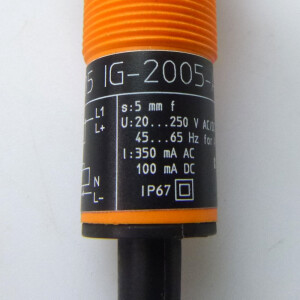 ifm efector induktiver Näherungsschalter IG0005 IG-2005-ABOA GEB