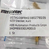 ABB Leistungsstecker kurz Serie 923 BSTA108FR19580278109 8-polig OVP