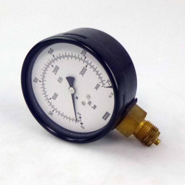 WIKA Manometer 0-250bar Ø 95-100mm NOV