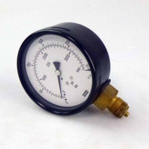WIKA Manometer 0-250bar Ø 95-100mm NOV
