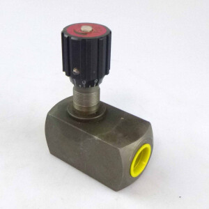 Flutec Drosselrückschlagventil DRV-16-1.1/0 350bar GEB