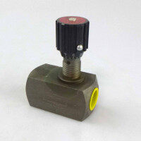 Flutec Drosselrückschlagventil DRV-16-1.1/0 350bar GEB