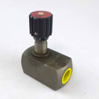 Flutec Drosselrückschlagventil DRV-16-1.1/0 350bar GEB