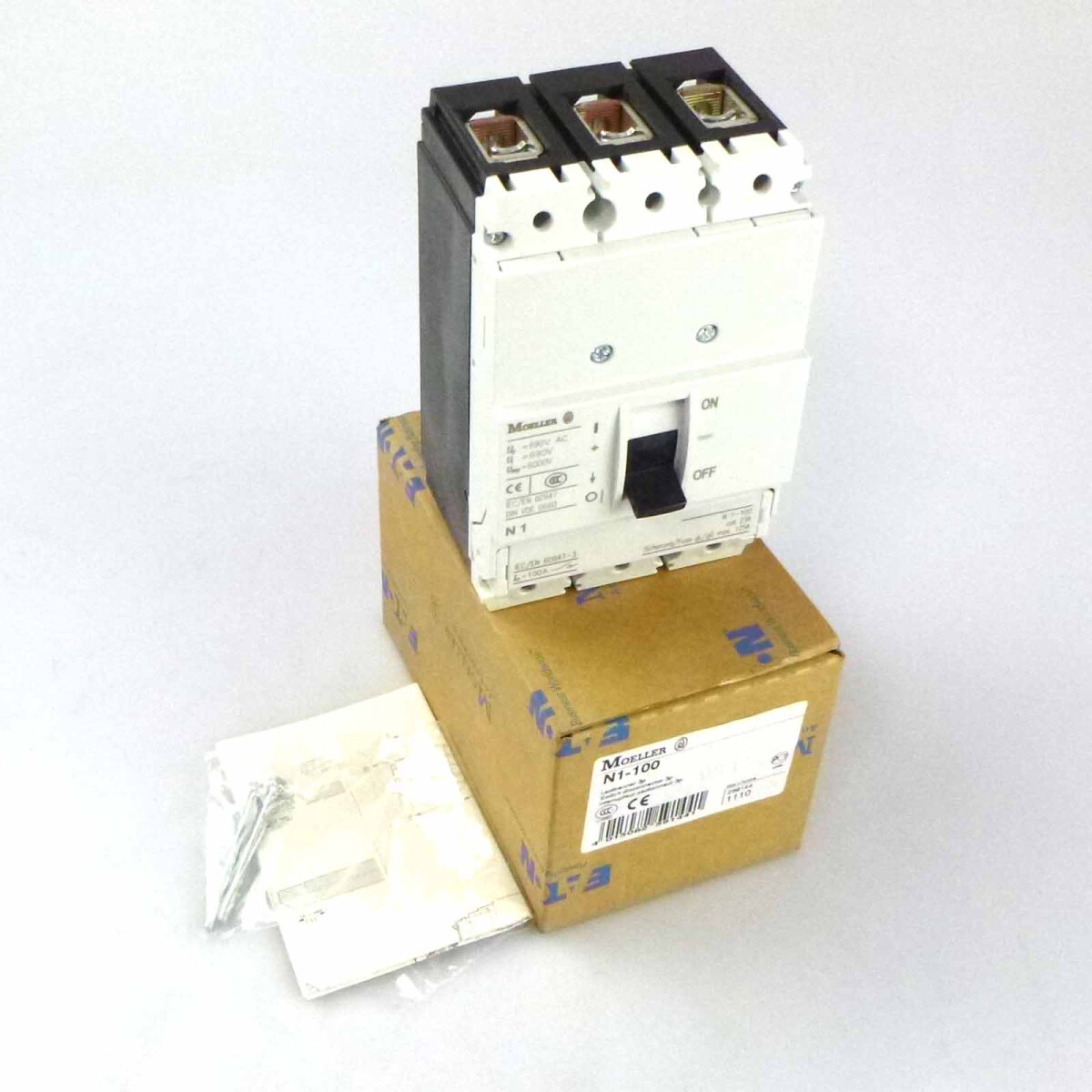 Moeller Lasttrennschalter N1-100 259144 #K2 OVP