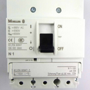 Moeller Lasttrennschalter N1-100 259144 #K2 OVP