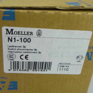 Moeller Lasttrennschalter N1-100 259144 #K2 OVP