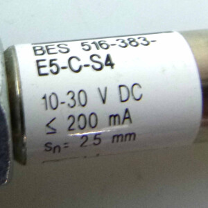 Balluff Sensor Induktiv BES 516-383-E5-C-S4 GEB